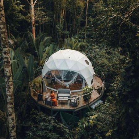 Отель Faith Glamping Dome Costa Rica Мансанильо Экстерьер фото