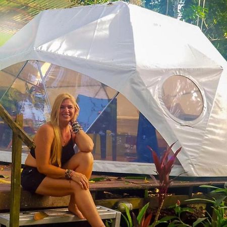 Отель Faith Glamping Dome Costa Rica Мансанильо Экстерьер фото