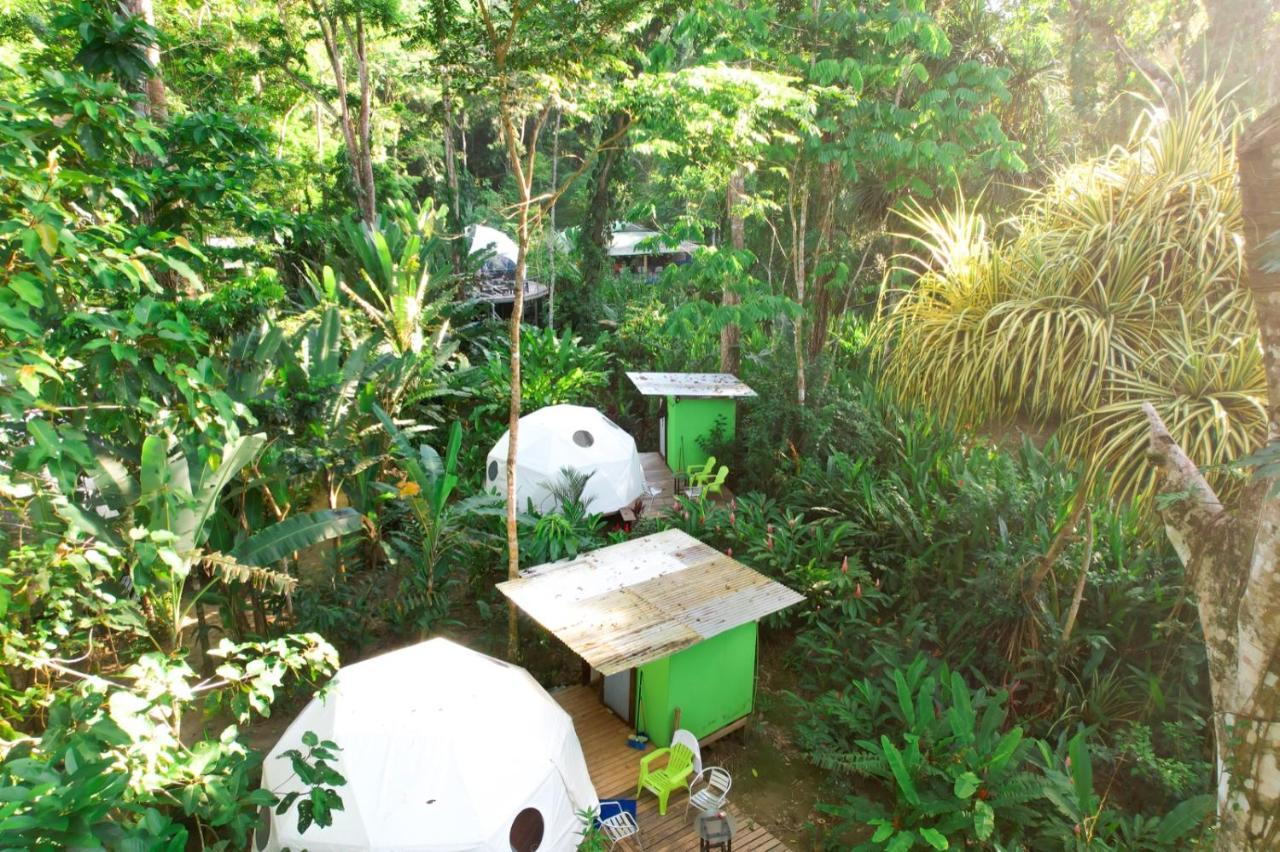 Отель Faith Glamping Dome Costa Rica Мансанильо Экстерьер фото