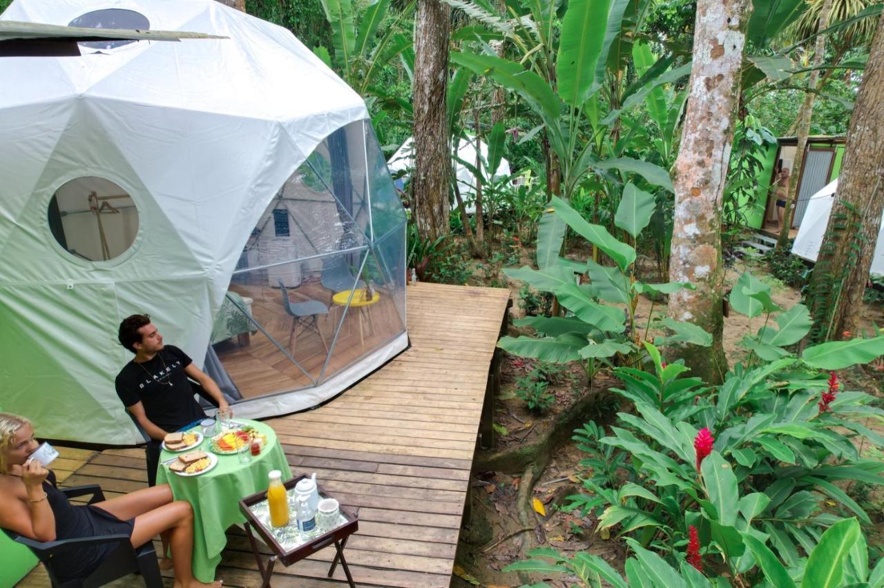 Отель Faith Glamping Dome Costa Rica Мансанильо Экстерьер фото