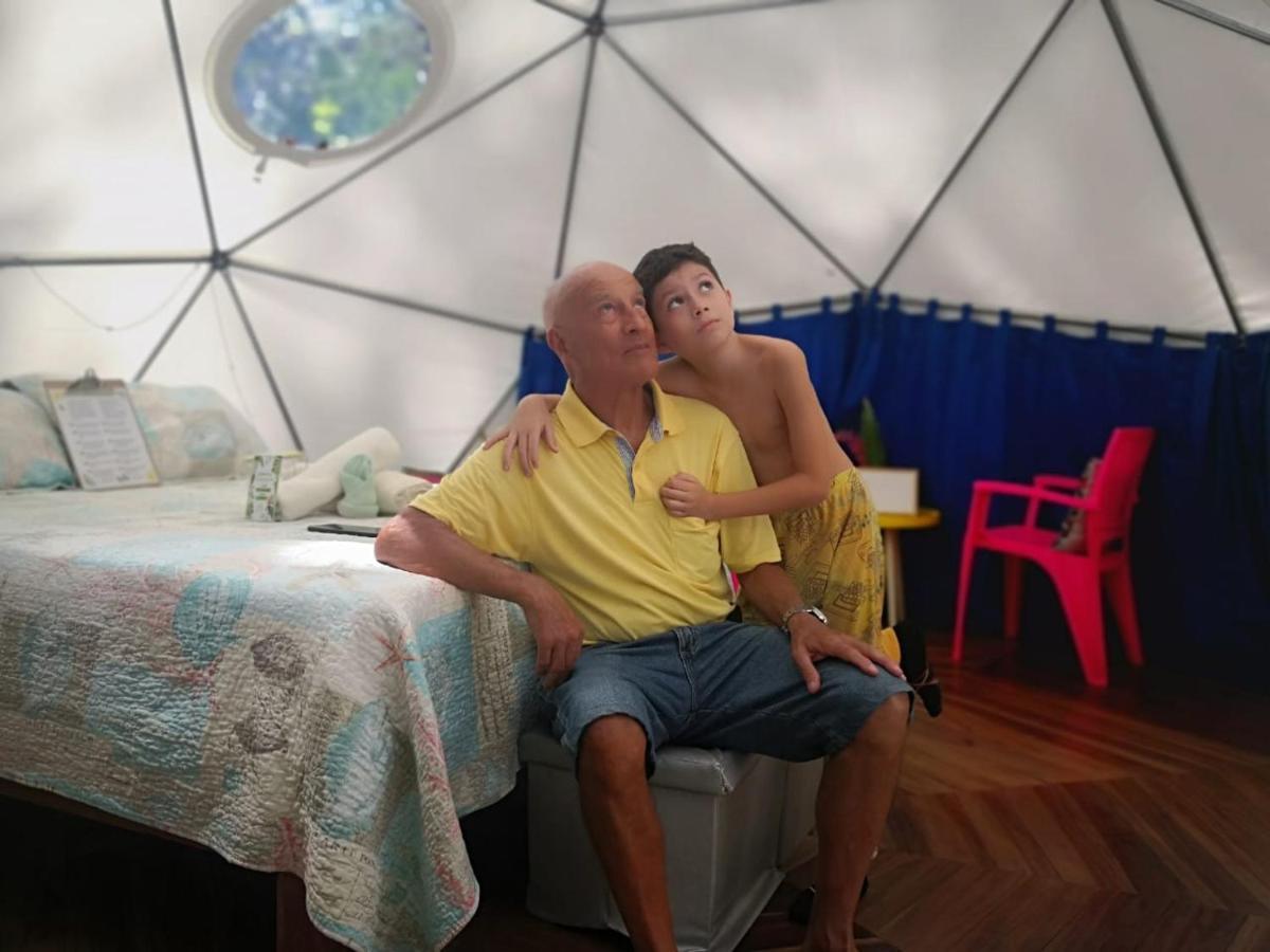 Отель Faith Glamping Dome Costa Rica Мансанильо Экстерьер фото