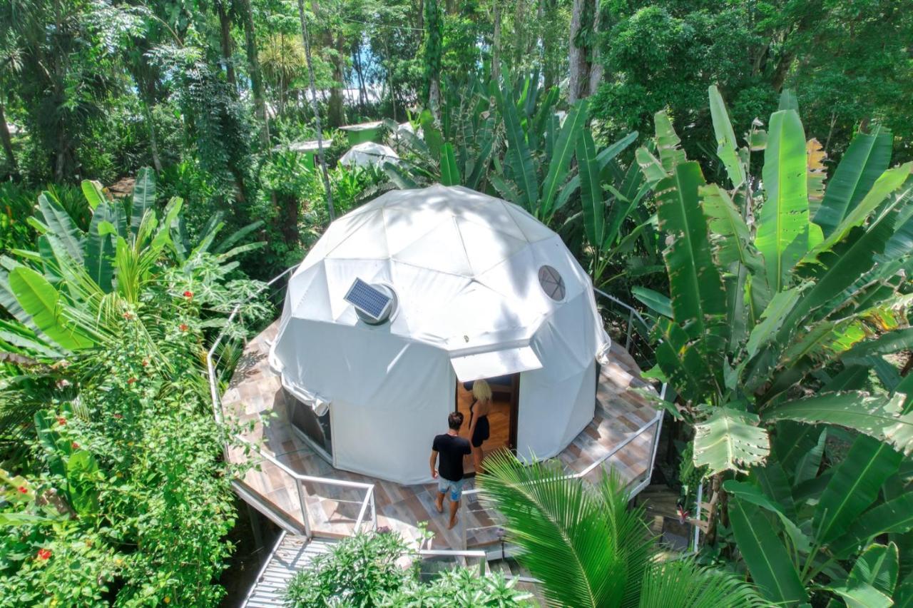 Отель Faith Glamping Dome Costa Rica Мансанильо Экстерьер фото