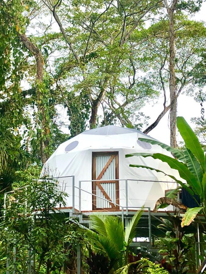 Отель Faith Glamping Dome Costa Rica Мансанильо Экстерьер фото
