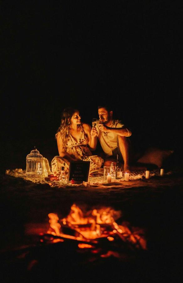 Отель Faith Glamping Dome Costa Rica Мансанильо Экстерьер фото