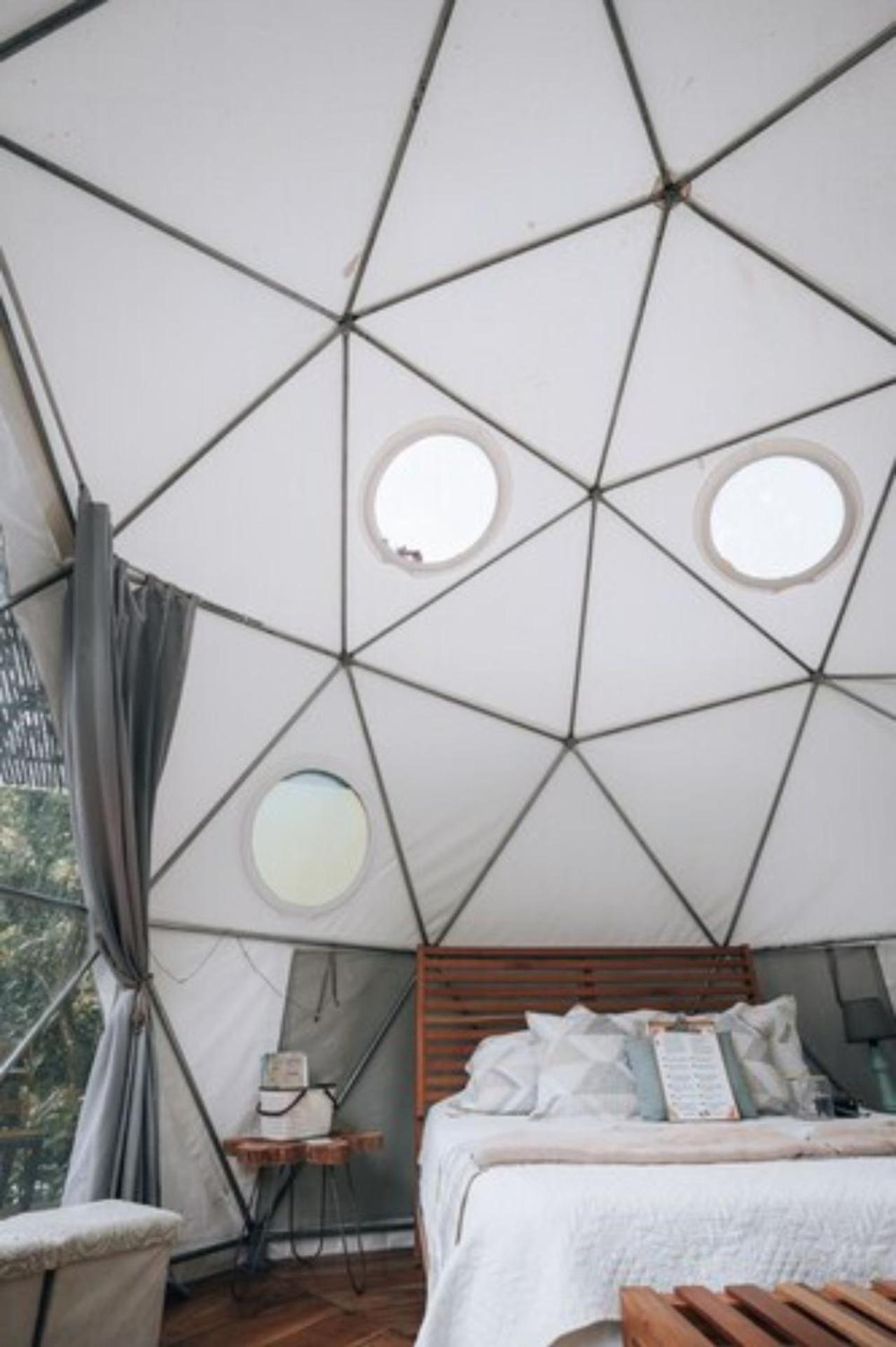 Отель Faith Glamping Dome Costa Rica Мансанильо Экстерьер фото