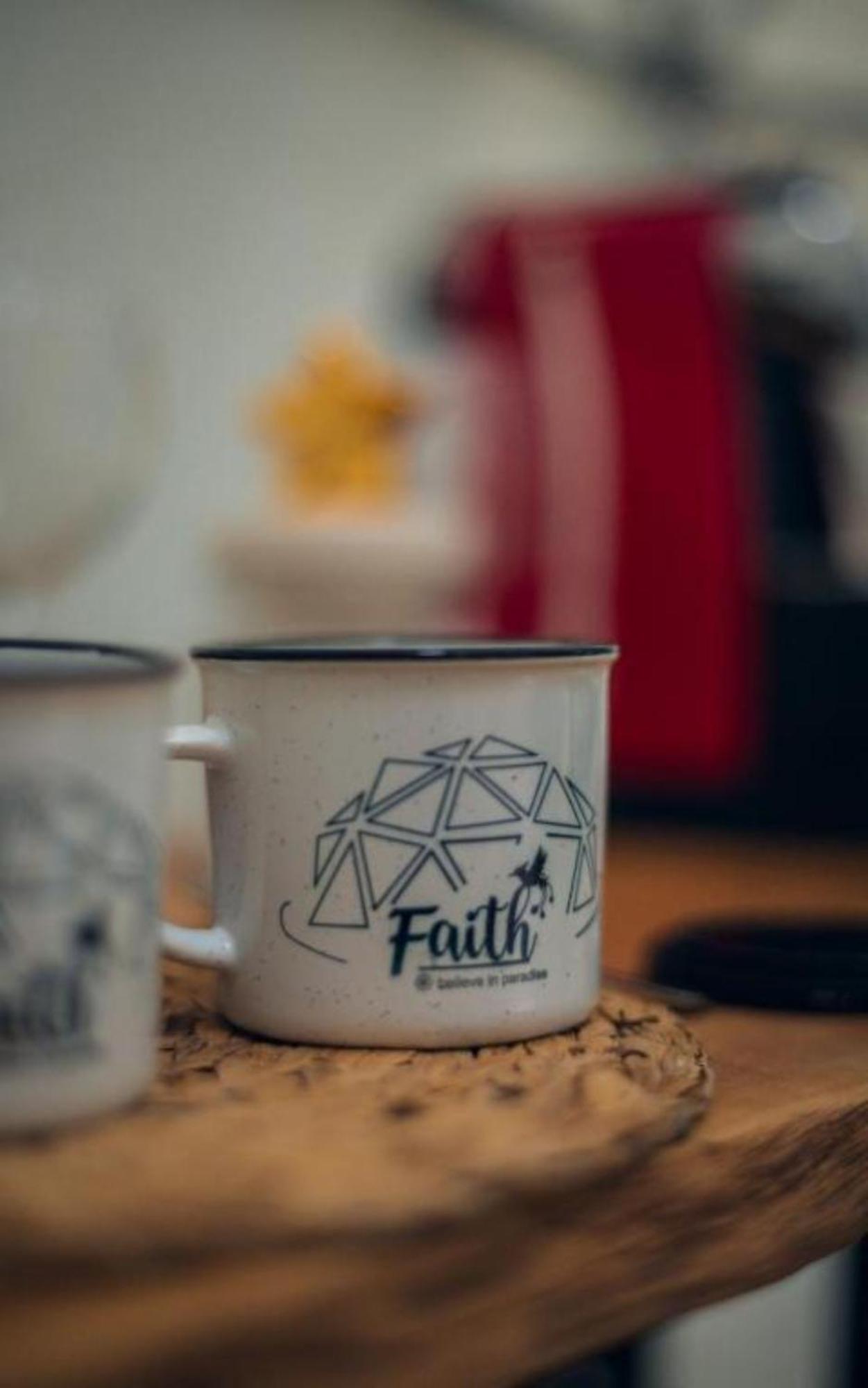 Отель Faith Glamping Dome Costa Rica Мансанильо Экстерьер фото