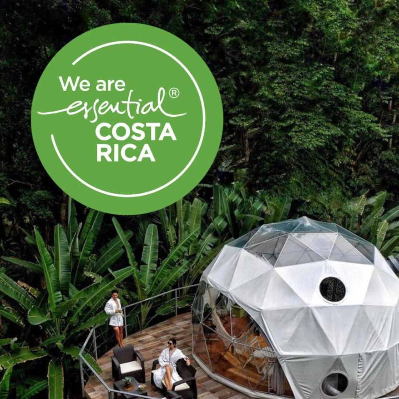 Отель Faith Glamping Dome Costa Rica Мансанильо Экстерьер фото