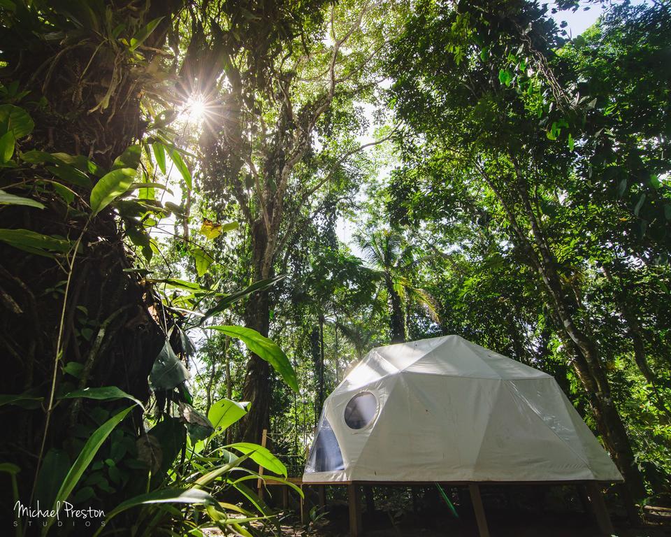 Отель Faith Glamping Dome Costa Rica Мансанильо Экстерьер фото