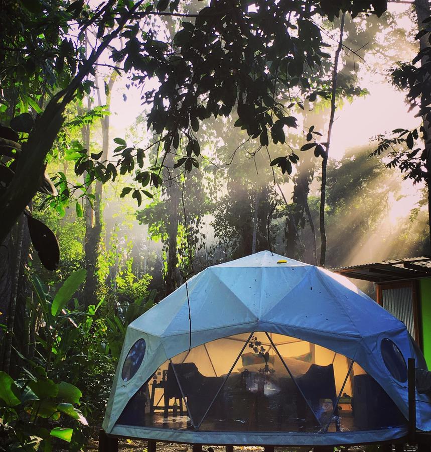 Отель Faith Glamping Dome Costa Rica Мансанильо Экстерьер фото